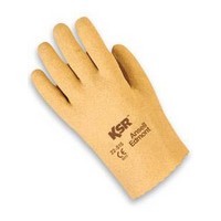 Ansell Edmont 204001 Ansell Size 7 1/2 Women\'s KSR Vinyl Coated Slip-On Style Glove With Interlock Knit Liner